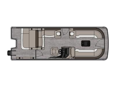 BOATZON | Avalon Catalina Versatile Rear Bench 25 FT 2026