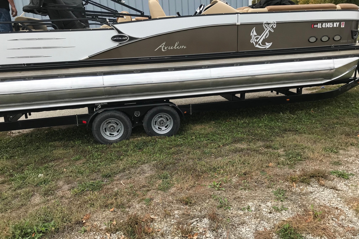 2019 Avalon Catalina VRL  25 - Sold Boat