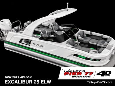 BOATZON | Avalon Excalibur 25 ELW 2027