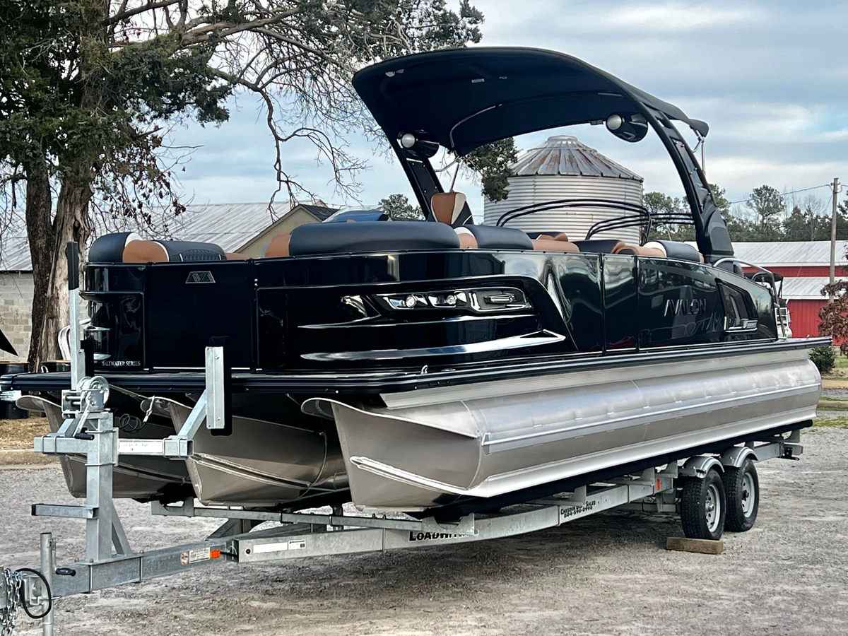 2026 Avalon Excalibur LTD 25 Flex Lounge TripleToon  IN STOCK - Sold Boat