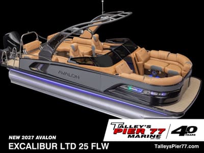 BOATZON | Avalon Excalibur LTD 25 FLW 2027