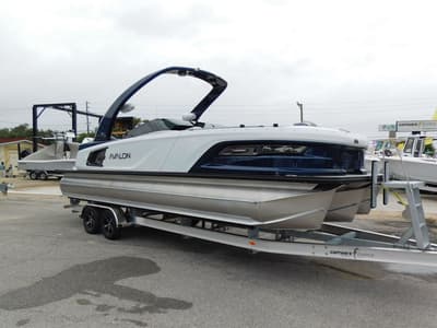 BOATZON | Avalon Excalibur LTD Elite Windshield 27 FT 2026