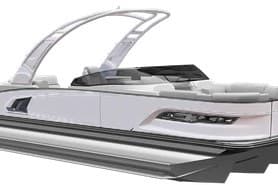 BOATZON | Avalon Excalibur LTD Flex Lounge Windshield  25 2027