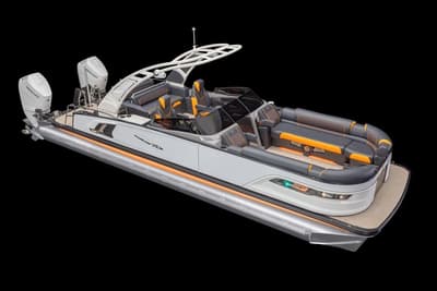 BOATZON | Avalon Excalibur LTD Flex Lounge Windshield 25 FT 2027