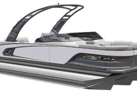BOATZON | Avalon Excalibur LTD Quad Lounge Windshield  27 2027