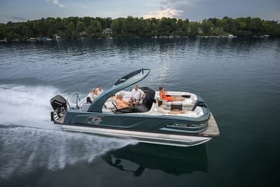 BOATZON | Avalon Excalibur Quad Lounge Windshield 27 FT 2026