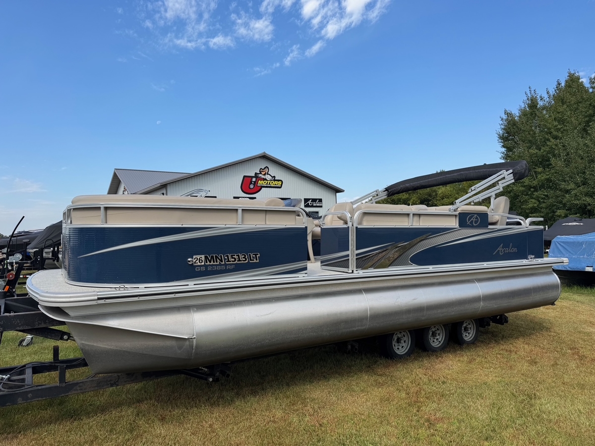 2018 Avalon Avalon GS 2385 RF 2018 - Sold Boat