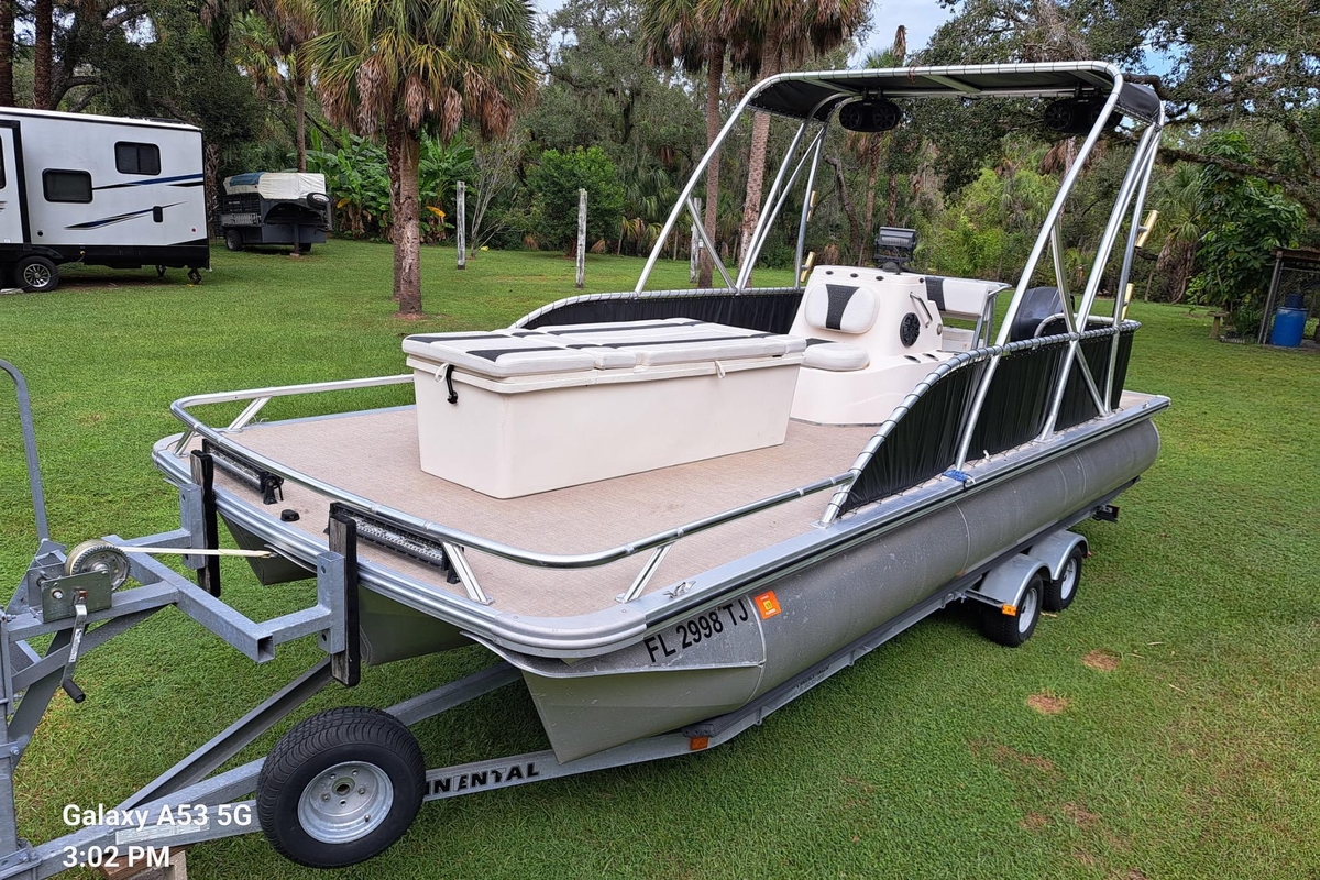 2021 Avalon GS CC Fish  23 - Sold Boat