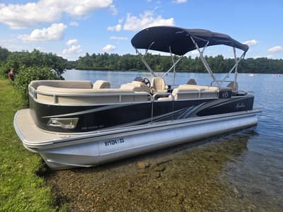 BOATZON | Avalon GS Rear Fish 23 2020
