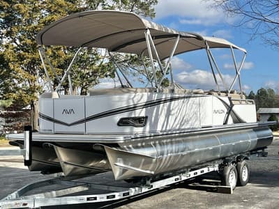 BOATZON | Avalon LSZ 23 Cruise Rear Bench TripleToon 2025