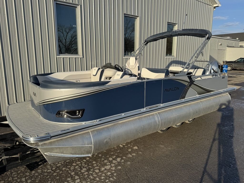 2026 Avalon LSZ 23 ENT - Sold Boat