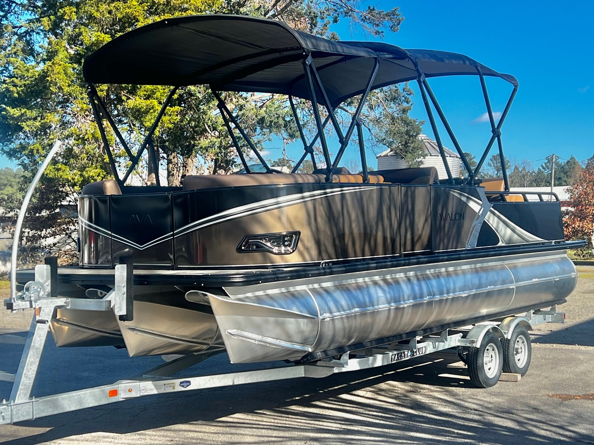 2026 Avalon LSZ 23 Entertainer TripleToon - Sold Boat