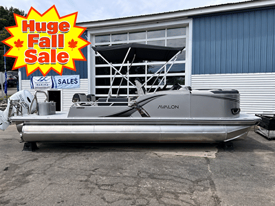 BOATZON | Avalon LSZ 23 QUAD LOUNGE SHIFT 2027