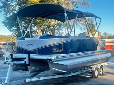 BOATZON | Avalon LSZ 23 Quad Lounge TripleToon 2026 BOATZON | Avalon LSZ 23 Quad Lounge TripleToon 2026
