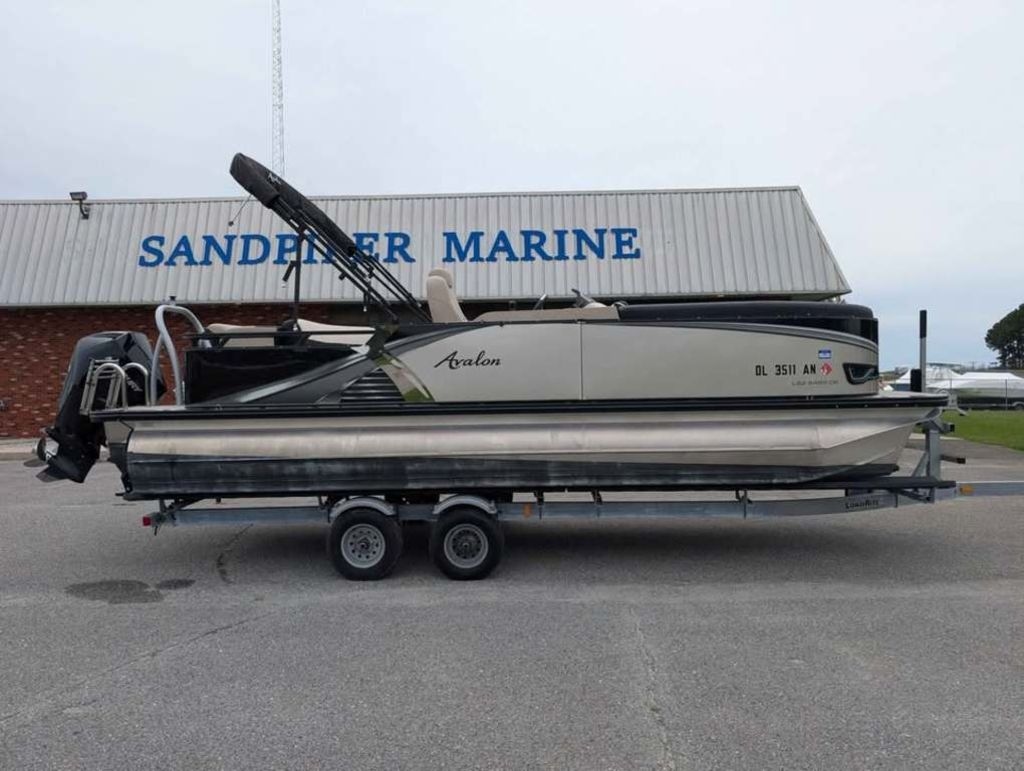 2021 Avalon LSZ Cruise 24 FT - Sold Boat