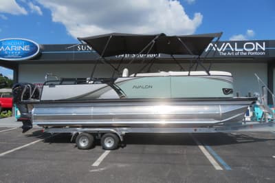 BOATZON | Avalon LSZ Entertainer 2027