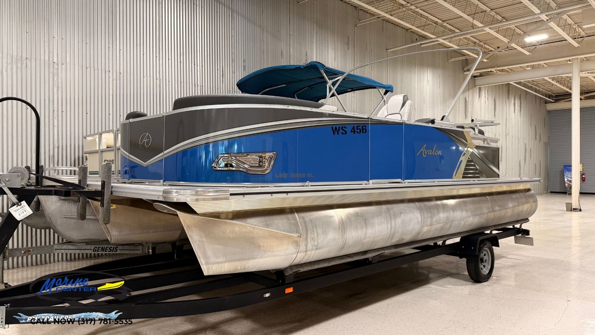 2022 Avalon Avalon LSZ QL 2285 2022 - Sold Boat