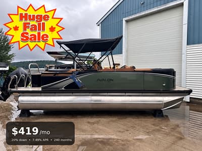 BOATZON | Avalon LSZ Quad Lounge 21 FT 2027 BOATZON | Avalon LSZ Quad Lounge 21 FT 2027