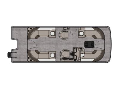 BOATZON | Avalon LSZ Quad Lounger 23 FT 2026