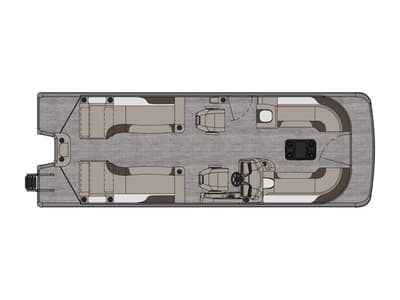 BOATZON | Avalon LSZ Quad Lounger Shift 25 FT 2026