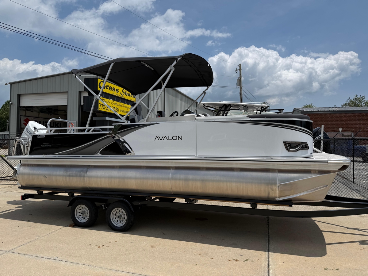 2025 Avalon LSZ Versatile Rear Bench - Sold Boat