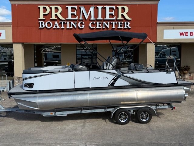 2025 Avalon LSZ Versatile Rear Bench  23 - Sold Boat