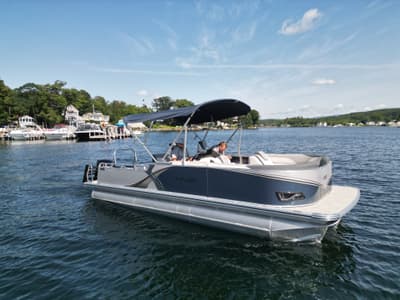 BOATZON | Avalon LSZ Versatile Rear Bench  23 FT 2027