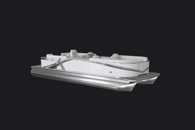 BOATZON | Avalon LSZ Versatile Rear Bench Windshield 2026 BOATZON | Avalon LSZ Versatile Rear Bench Windshield 2026