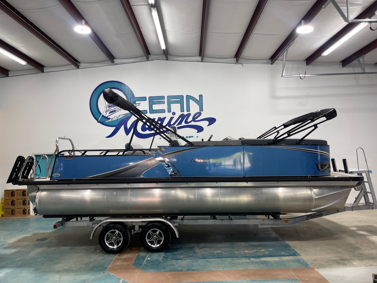 2025 Avalon LSZ VRB23T DX - Sold Boat