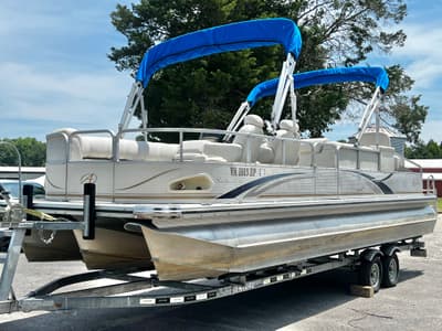 BOATZON | Avalon Paradise 26 Sandbar TripleToon 2009