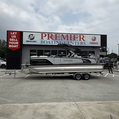 BOATZON | Avalon QLS25T Excalibur 2026 BOATZON | Avalon QLS25T Excalibur 2026