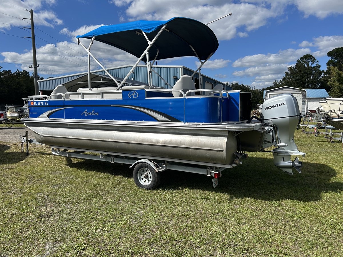 2016 Avalon Avalon QUADFISH 20 2016 - Sold Boat