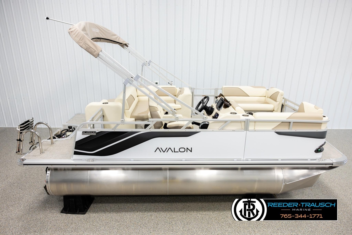 2026 Avalon VEN CRB - Sold Boat
