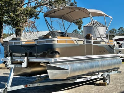 BOATZON | Avalon Venture 21 Quad Lounge 2026 BOATZON | Avalon Venture 21 Quad Lounge 2026