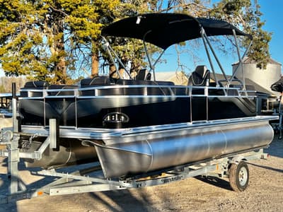 BOATZON | Avalon Venture 21 Quad Lounge 2026 BOATZON | Avalon Venture 21 Quad Lounge 2026