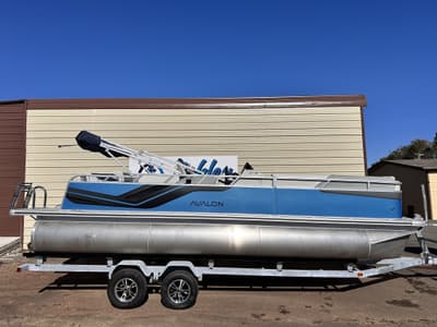 BOATZON | Avalon Venture 23 CRUISE REAR BENCH 2026 BOATZON | Avalon Venture 23 CRUISE REAR BENCH 2026