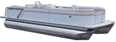 BOATZON | Avalon Venture 85 23 Versatile Rear Bench TripleToon 2027