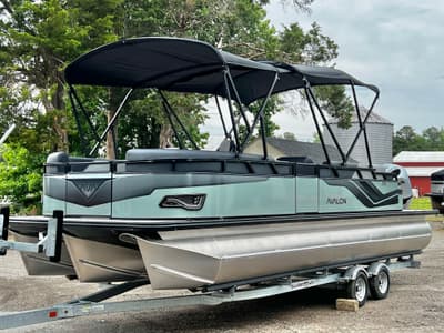 BOATZON | Avalon Venture 85 25 Cruise Rear Bench TripleToon  IN STOCK  78637 2026