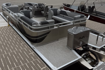 BOATZON | Avalon Venture 85 Quad Lounge 2026