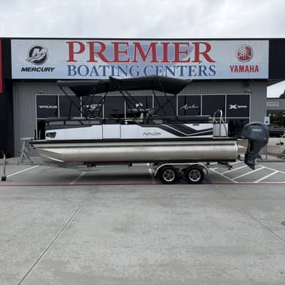 BOATZON | Avalon Venture 85 Quad Lounge  23 2025