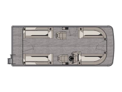 BOATZON | Avalon Venture 85 Quad Lounger 23 FT 2025