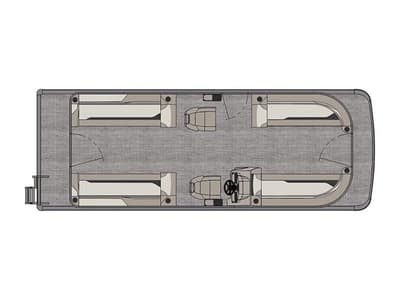 BOATZON | Avalon Venture 85 Quad Lounger 25 FT 2027