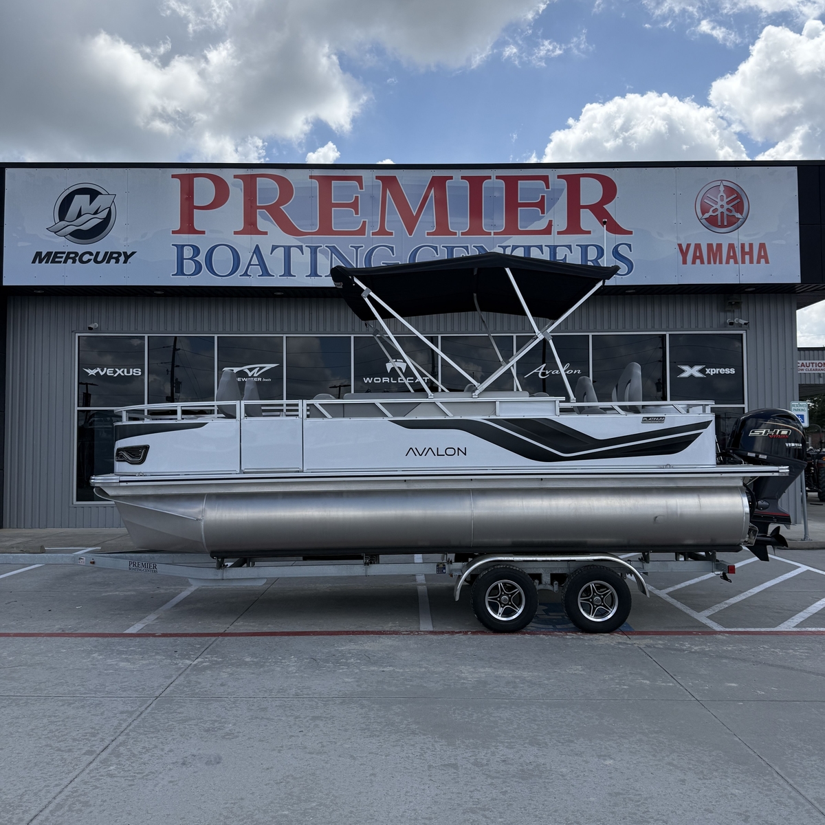 2026 Avalon Venture 85 Rear Fish  21 - Sold Boat
