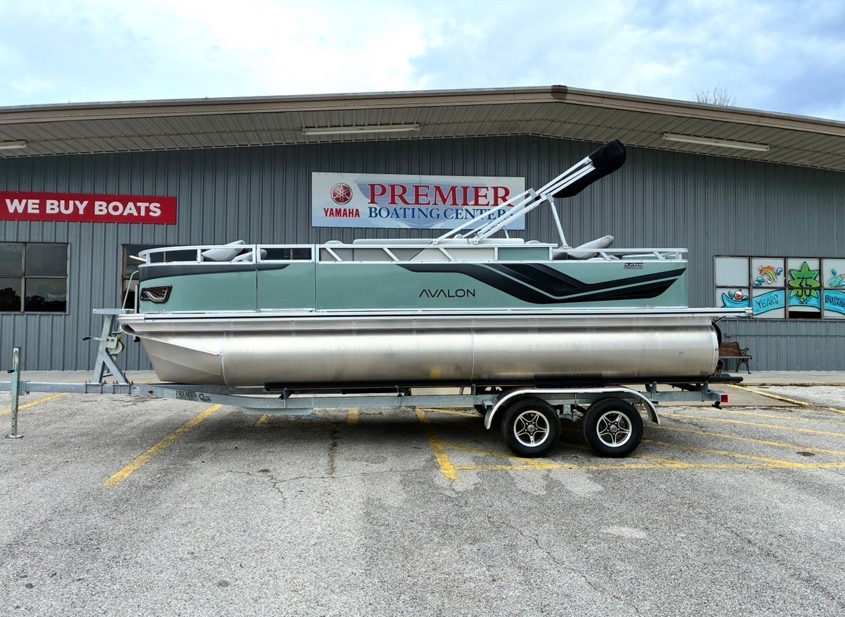 2026 Avalon Venture 85 Rear Fish  21 - Sold Boat