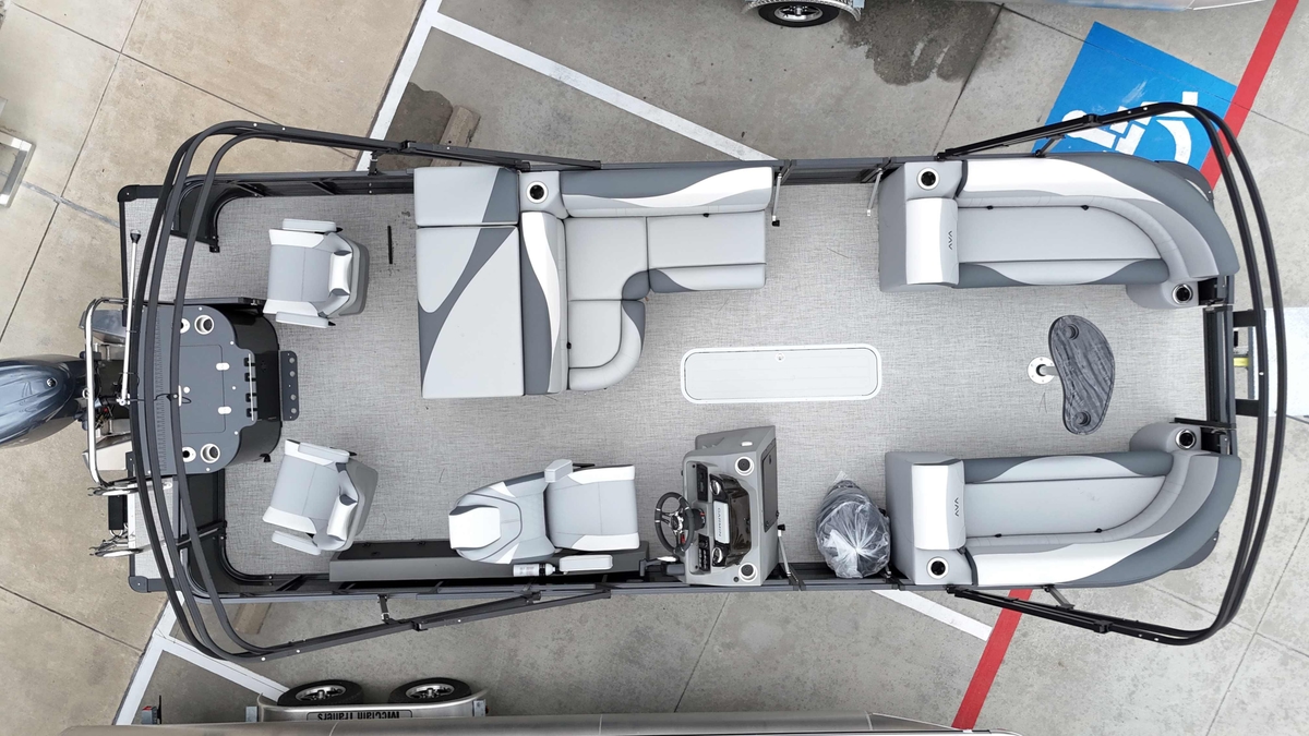 2025 Avalon Venture 85 Rear Fish  23 - Sold Boat