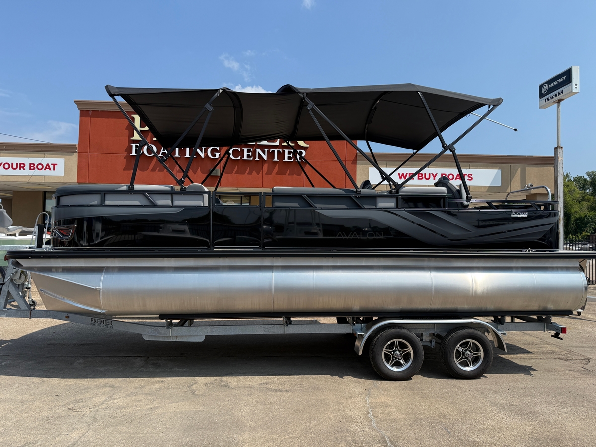 2025 Avalon Venture 85 Rear Fish  23 - Sold Boat