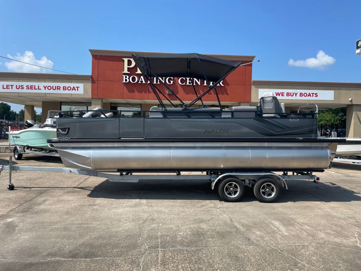 2025 Avalon Venture 85 Rear Fish  23 - Sold Boat