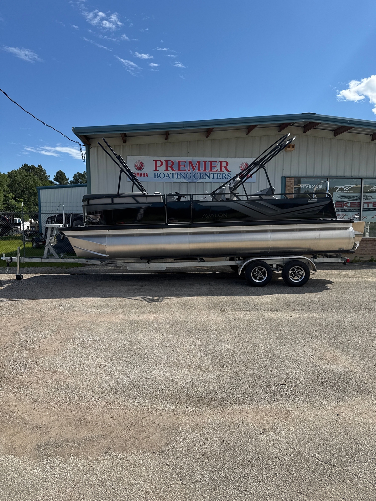 2025 Avalon Venture 85 Versatile Rear Bench  23 - Sold Boat