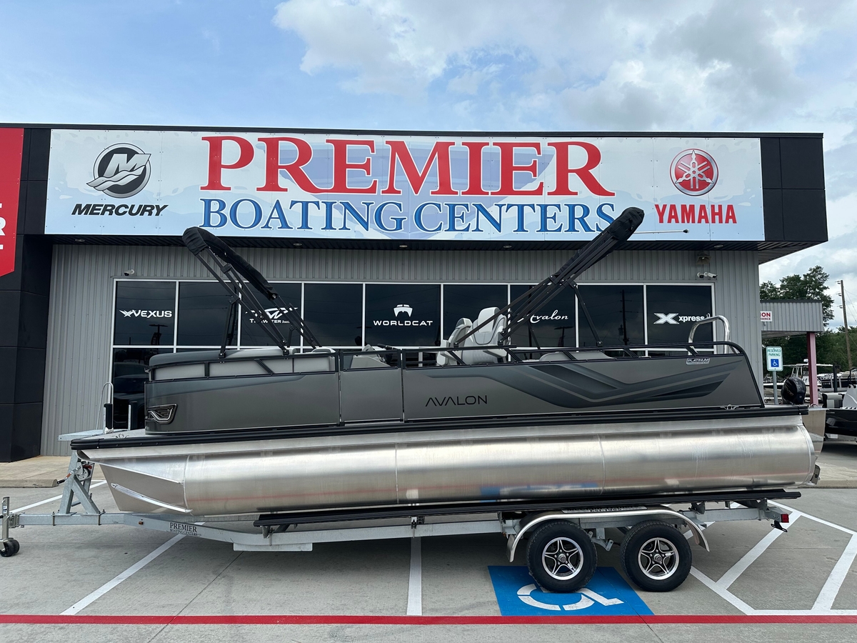 2025 Avalon Venture 85 Versatile Rear Bench  23 - Sold Boat