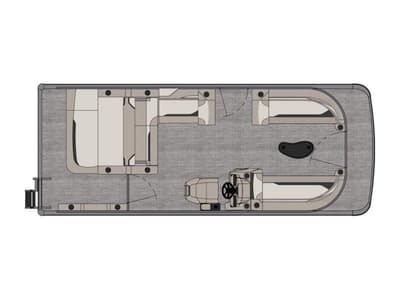 BOATZON | Avalon Venture 85 Versatile Rear Bench 23 FT 2027